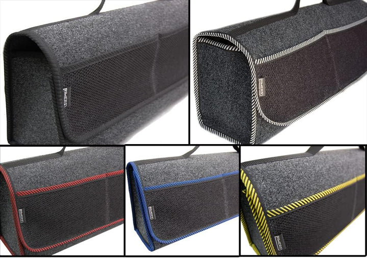 ERJOT Rimers Kofferraumtasche Blau Auto Tasche Zubehörtasche Car Boot Organiser Toolbag RIMERS 50x16