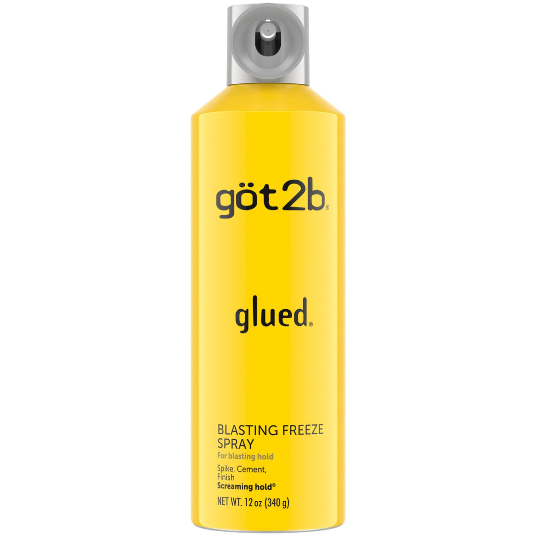 Got2b Glued Blasting Freeze Spray, 12 Ounce by Got2b 340 g (1er Pack), 340 g (1er Pack)
