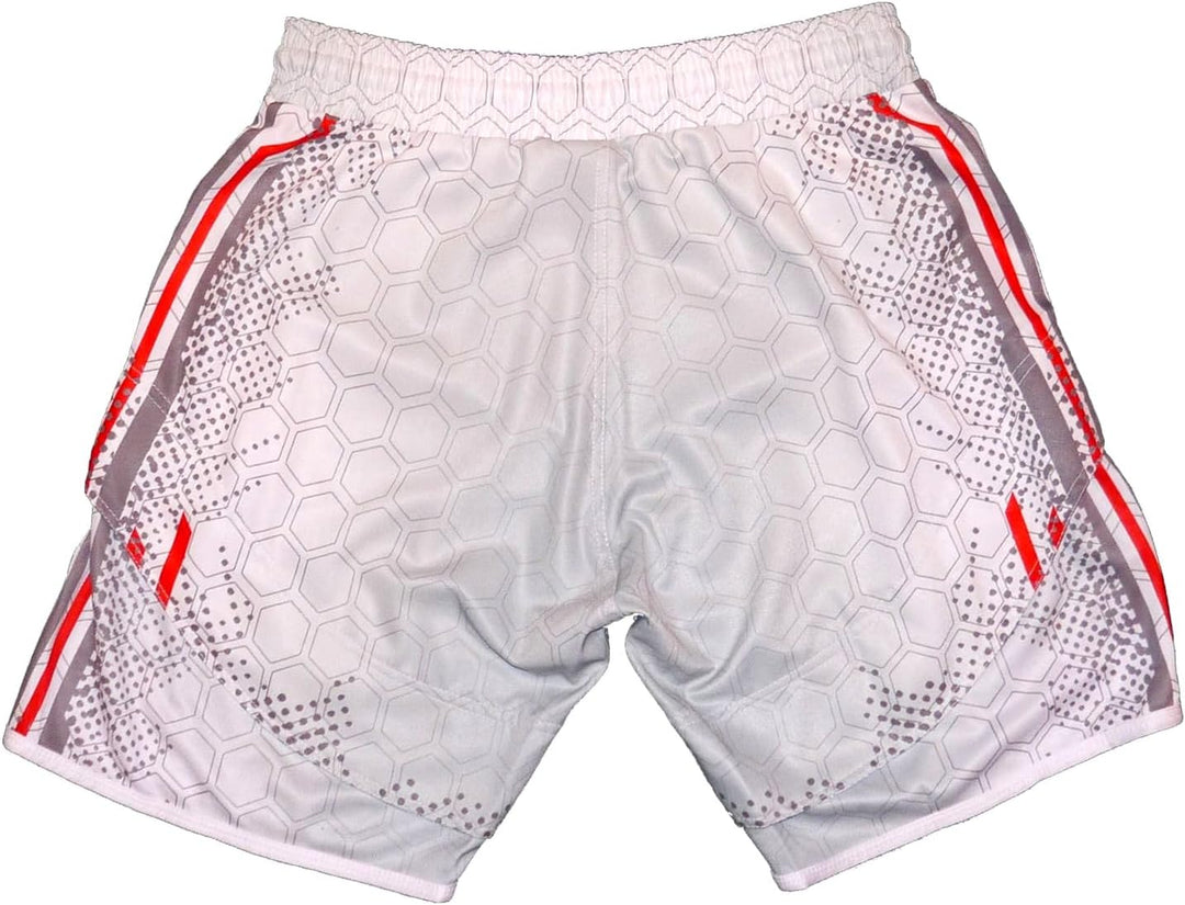 Hybrid MMA Fight Shorts Sharp - Grappling Kampfsport Fitness Mixed Martial Arts Sport Training Hose