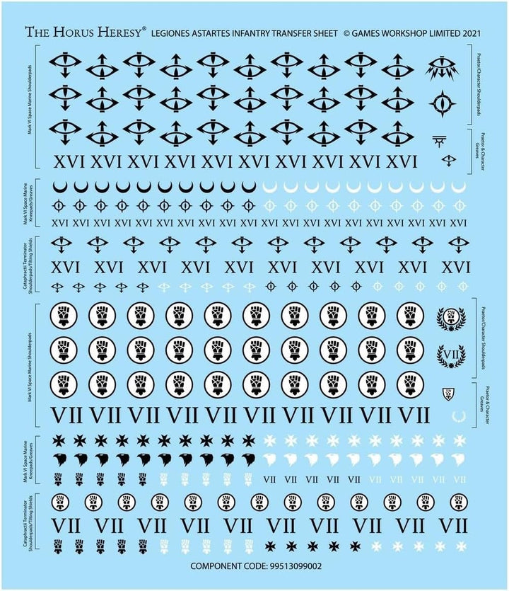 Games Workshop - Warhammer - Horus Heresy - Legiones Astartes: MK III Tactical Squad