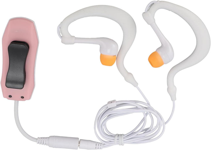Hydrodynamischer MP3-Player mit Wasserdichtem Kopfhörer, 8 GB, Wiederaufladbarer IPX8-Musikplayer mi