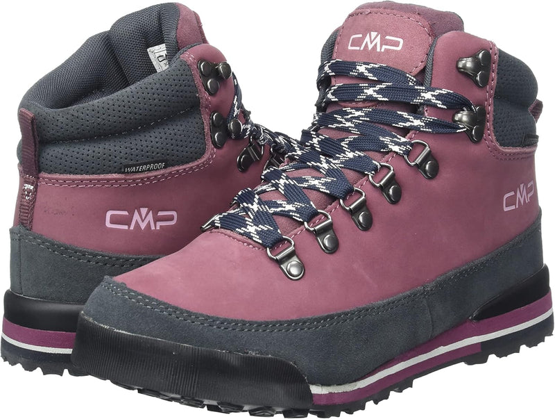 CMP Damen Heka Wp Trekking-& Wanderstiefel 36 EU Grau Tropea, 36 EU Grau Tropea