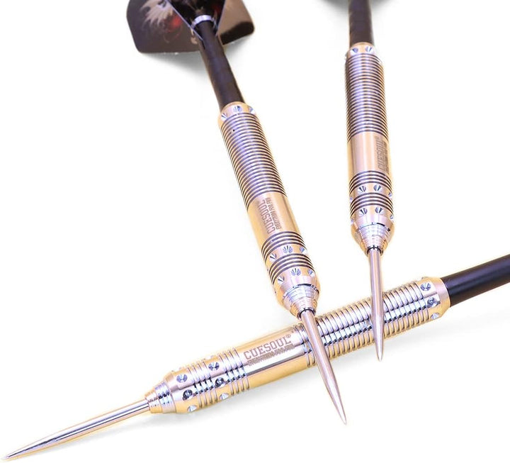 CUESOUL Dragon Deluxe Messing Steel Dartpfeile, 21 Gramm J2102 23 Gramm, J2102 23 Gramm