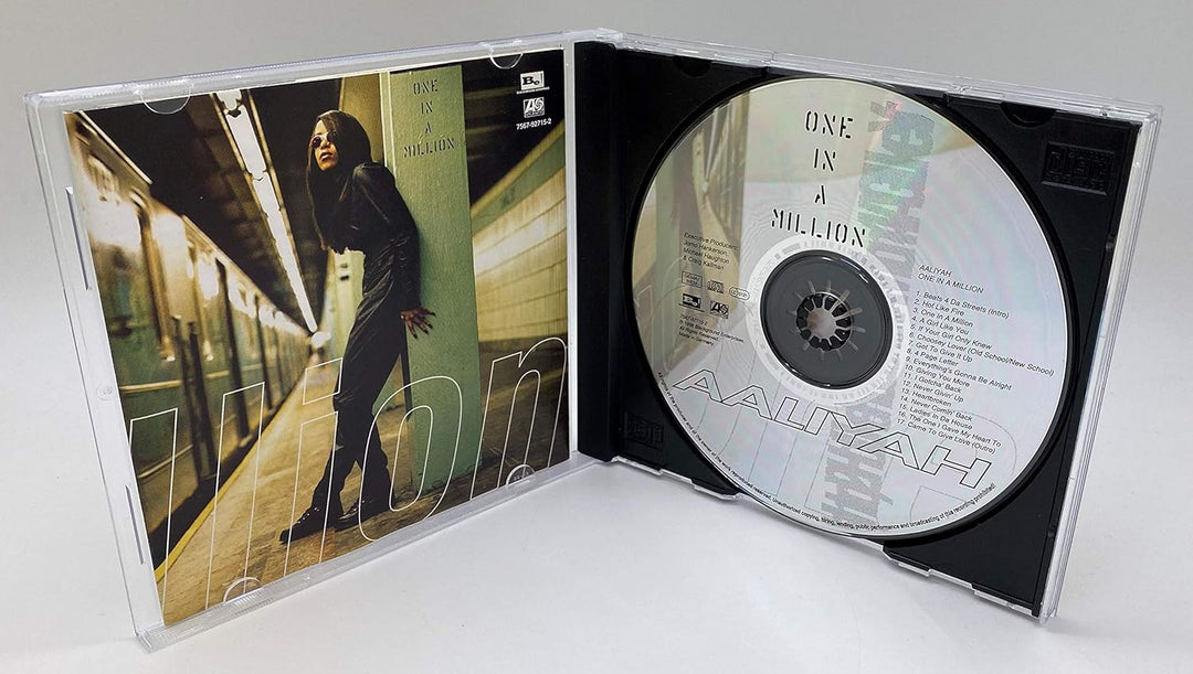 One in a million, Audio-CD
