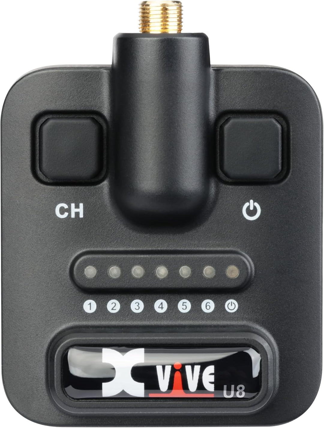 XVive U8 Acoustic Guitar Wireless System – Kabelloses Mikrofon‑System für Akustik‑ &amp; Konzertgitarre,