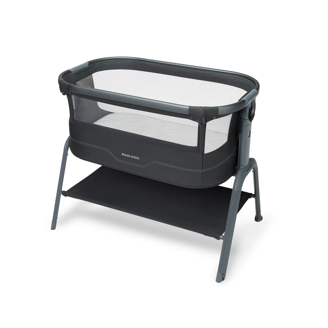 Maxi-Cosi Iora2 Baby Stubenbett, 0–6 Monate (9 kg), Elegance Graphite Elegance Graphite Iora 2, Eleg