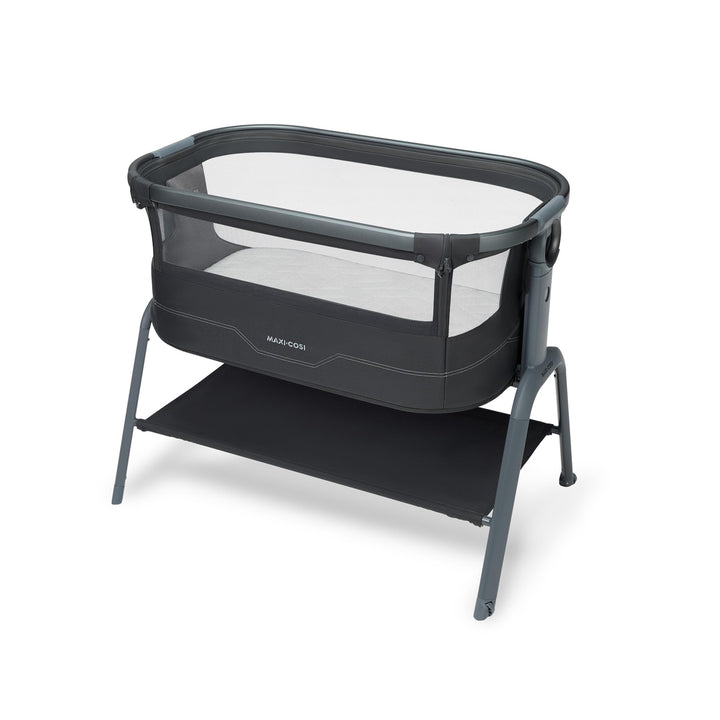 Maxi-Cosi Iora2 Baby Stubenbett, 0–6 Monate (9 kg), Elegance Graphite Elegance Graphite Iora 2, Eleg