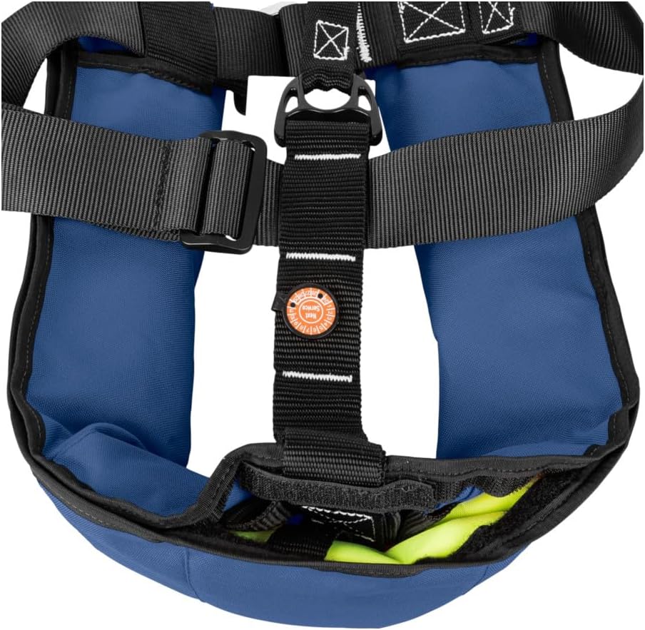12skipper Kinder-Automatik Rettungsweste ISO 150N, Schwimmweste navy, navy