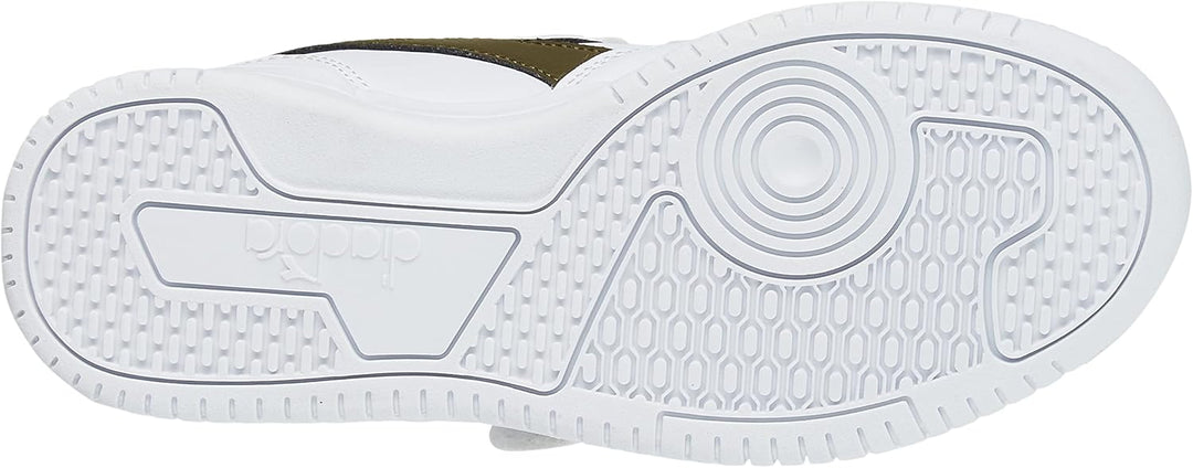 Diadora Unisex Kinder Raptor Low Ps Gymnastikschuh 31 EU Weiss Grün, 31 EU Weiss Grün