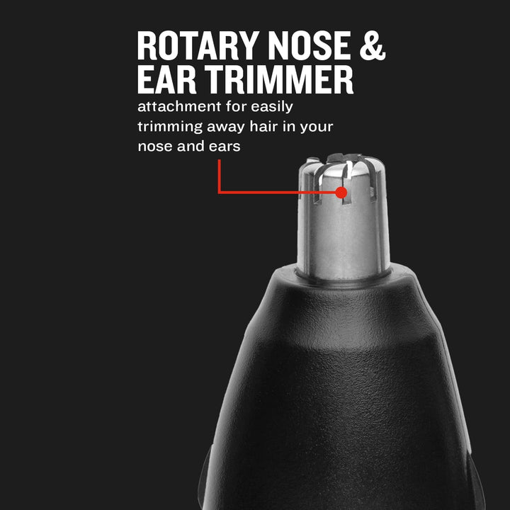 Remington Multi- Haarschneidemaschine Profi [Nasenhaartrimmer, Ohrenhaartrimmer, Augenbrauenrasierer