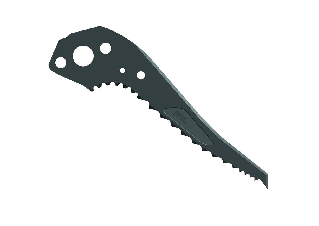 Petzl Ice Haue Grau Uni, Grau Uni