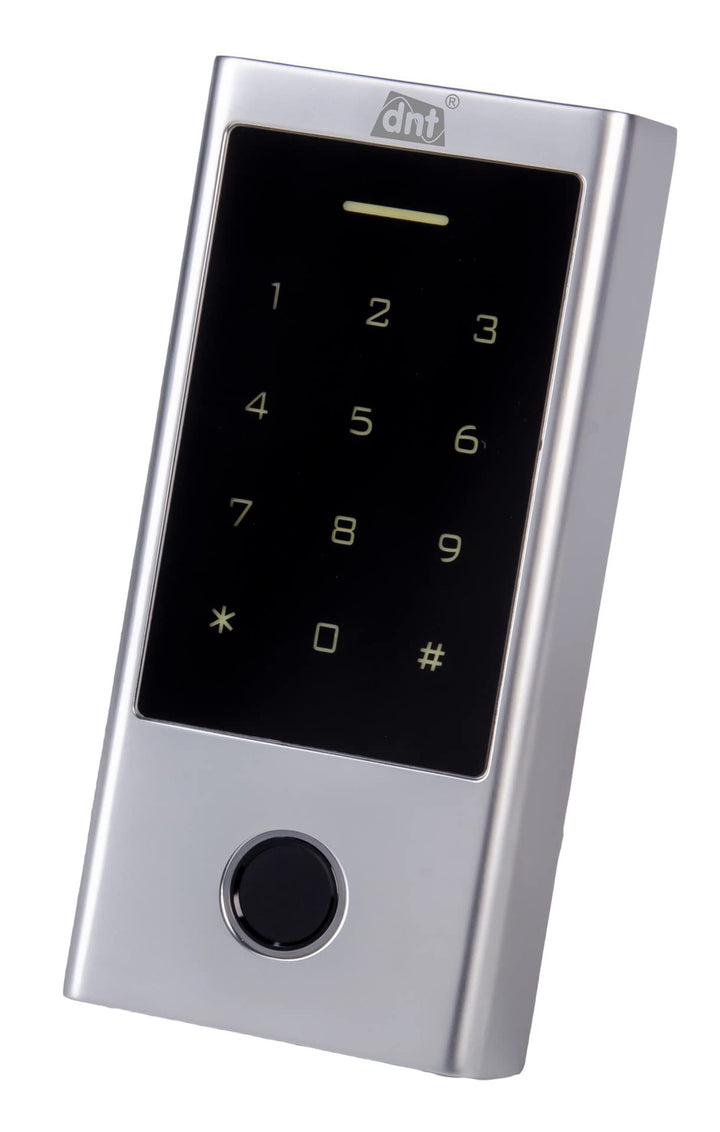 dnt Fingerprint-Codeschloss BioAccess PRO, DNT000013, Metall/Schwarz, Fingerprint-Codeschloss