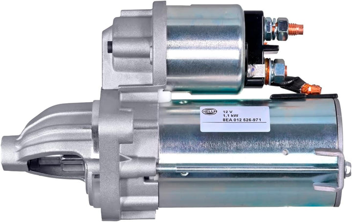 HELLA - Starter/Anlasser - 12V - 1.1kW - für u.a. Opel Corsa D (S07) - 8EA 012 526-971