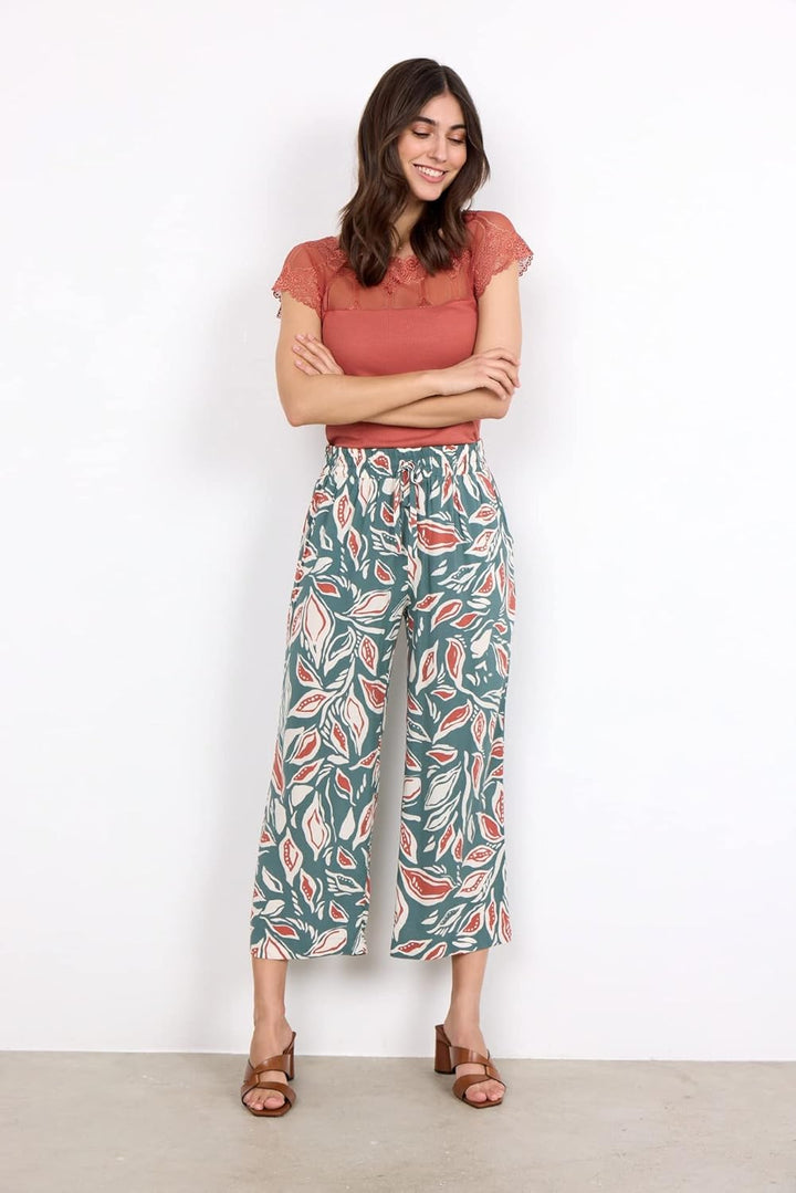 SOYACONCEPT Damen Pants, Grün