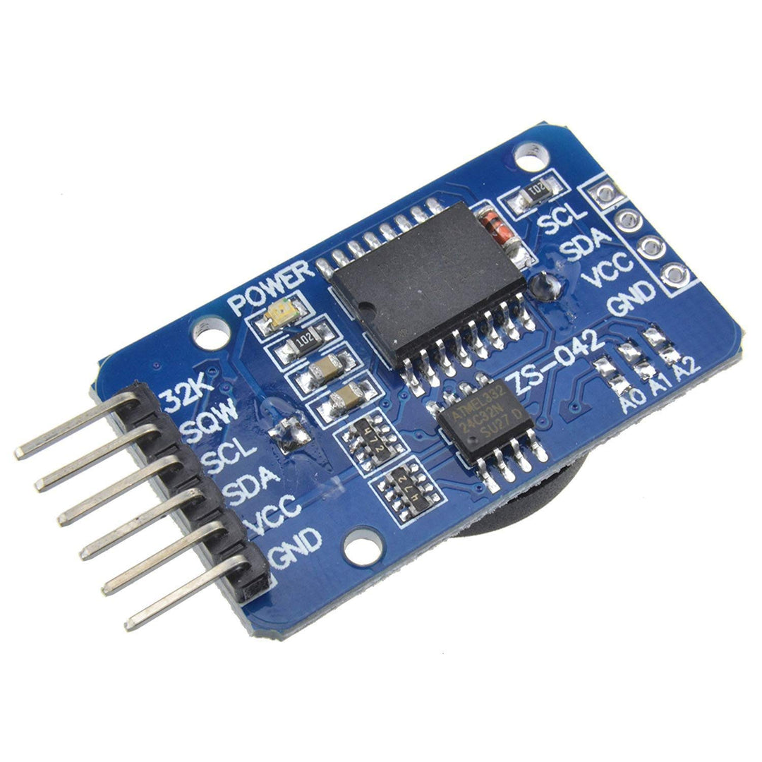Hailege 5pcs Uhr-Modul Echtzeit-Uhr-Modul IIC RTC-Modul ohne Batterie