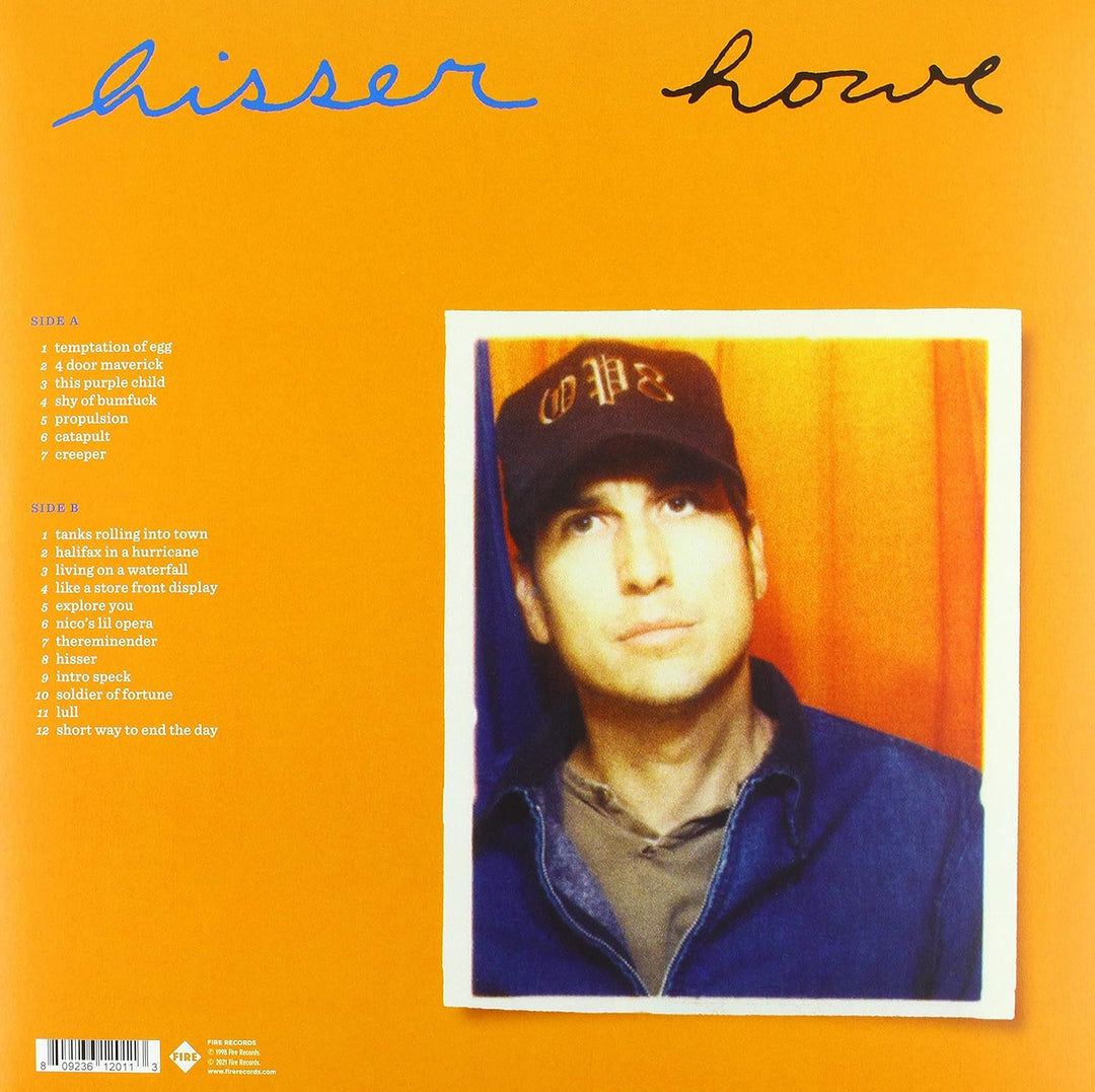 Hisser (Ltd Cream, Vinyl