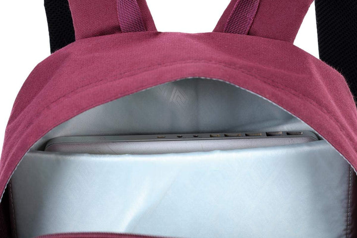 Nitro Urban Classic, Old School Daypack mit gepolstertem Laptopfach, urbaner Streetpack, Alltagsruck