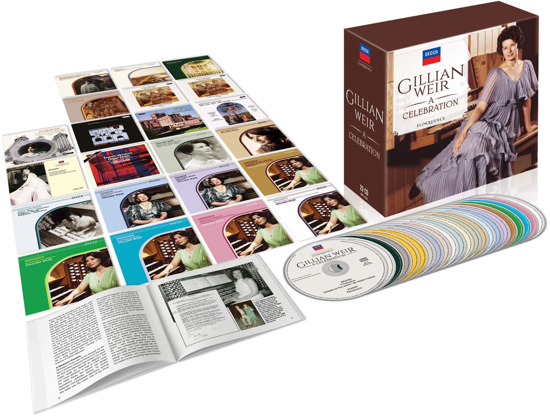 Gillian Weir-a Celebration, Audio-CD