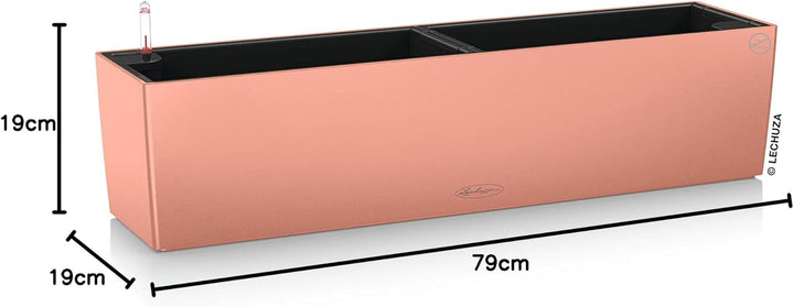 BALCONERA Color 80 korallrot 79 x 19 x 19 cm Korallrot, 79 x 19 x 19 cm Korallrot