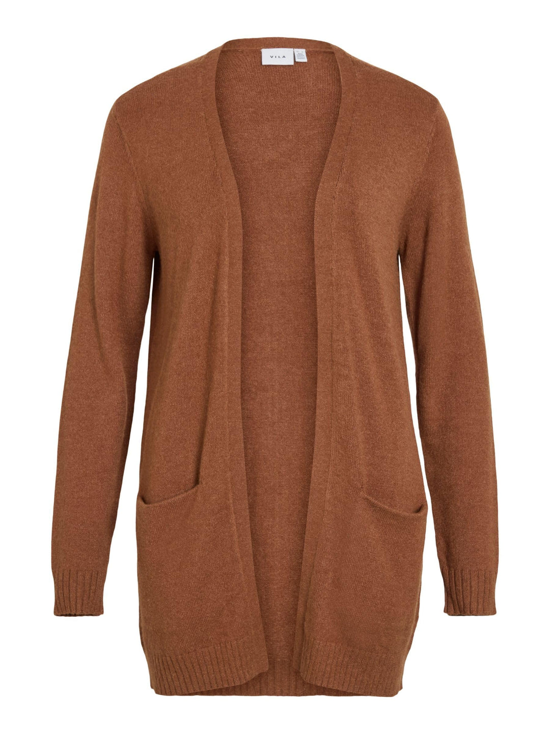 Vila Female Strickjacke VIRIL Basic Strick S Argan Oil1, S Argan Oil1