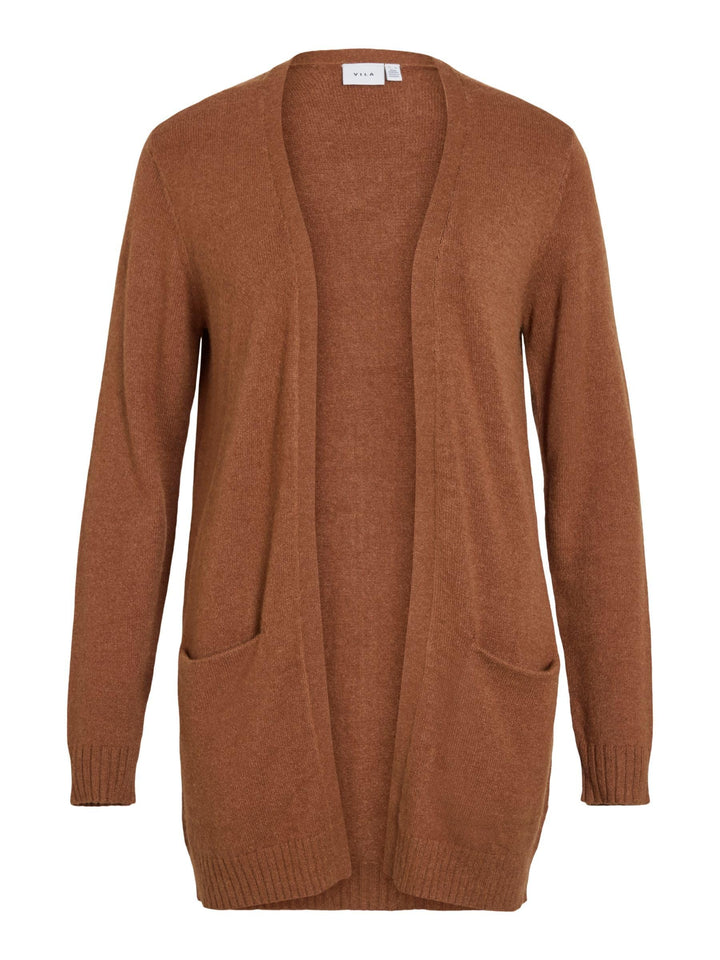 Vila Female Strickjacke VIRIL Basic Strick S Argan Oil1, S Argan Oil1