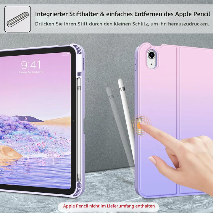 FINTIE Tastatur Hülle für iPad 11. Generation 11" 2025, iPad 10. Generation 2022 10.9", Schutzhülle