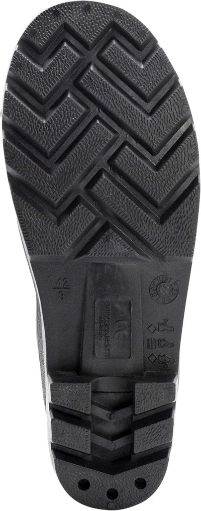 Bota PVC Negra S5 Schwarz 39 EU, Schwarz 39 EU