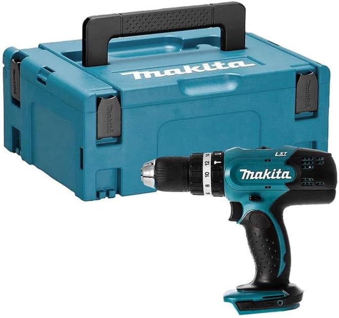 Makita DHP 453 ZJ Akku Schlagbohrschrauber 18V 42Nm im Makpac - ohne Akku und Ladegerät