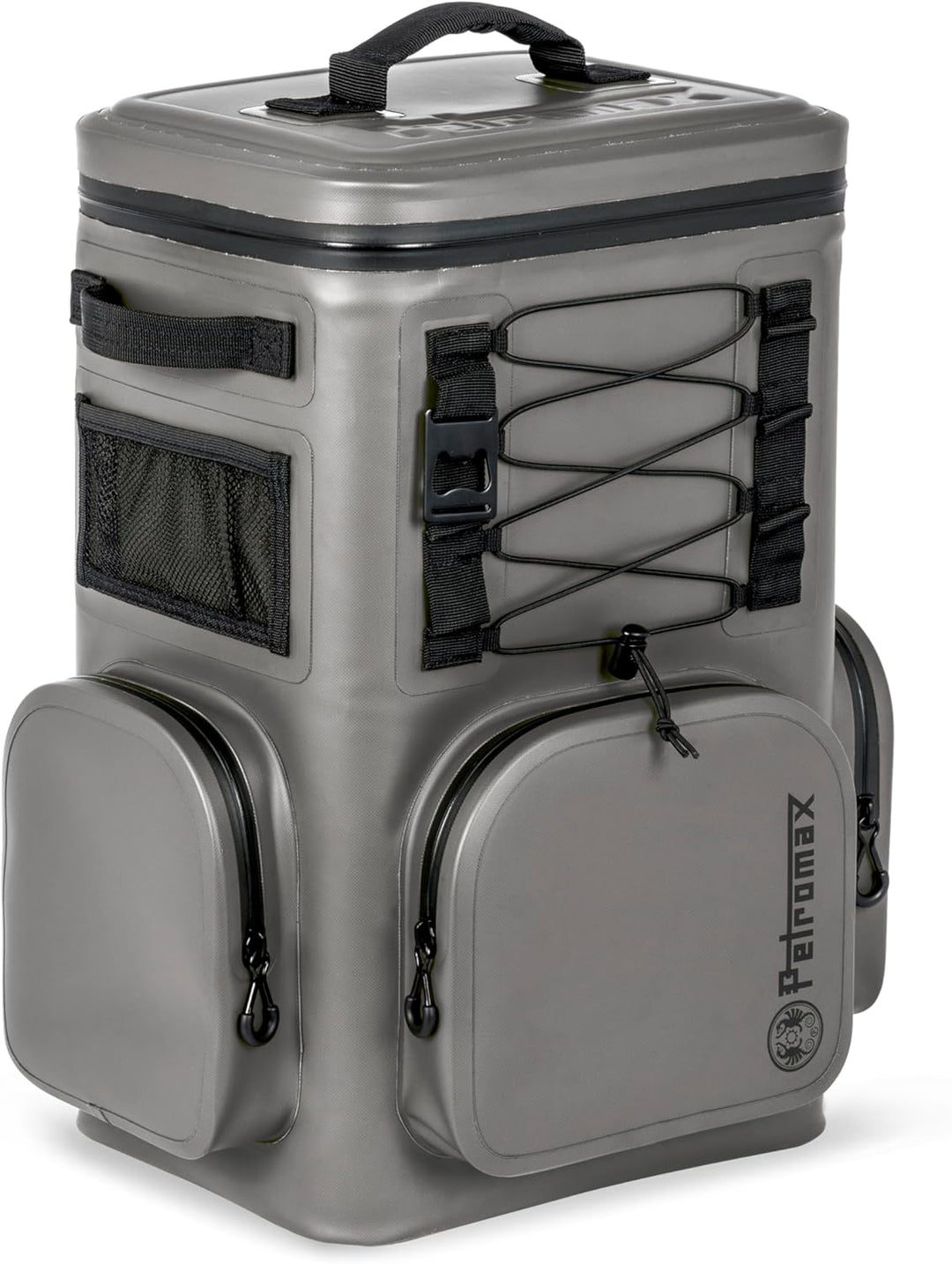 Petromax Kühlrucksack | 8 Tage Passive Kühlung ohne Strom (192 Stunden) | Rückenpolsterung | stabil