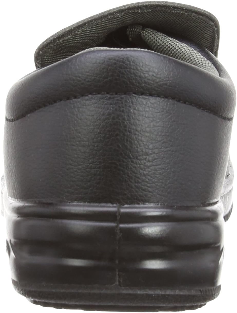 Portwest Steelite Sicherheitsslipper S2, Grösse: 39, Farbe: Schwarz, FW81BKR39 39 EU Schwarz, 39 EU