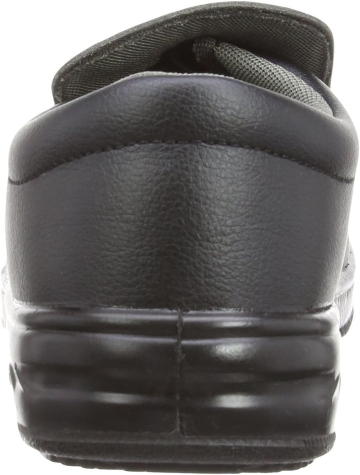 Portwest Steelite Sicherheitsslipper S2, Grösse: 39, Farbe: Schwarz, FW81BKR39 39 EU Schwarz, 39 EU