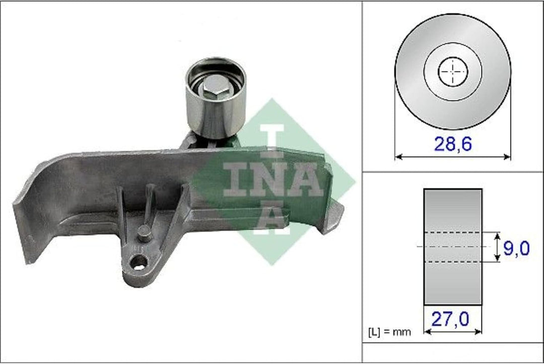 INA 530 0546 30 Kühlung