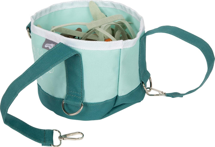 small Foot Pferdefutter Set mit Tasche, Spielset mit Futterzubehör für Hobby Horses und Spielpferde,