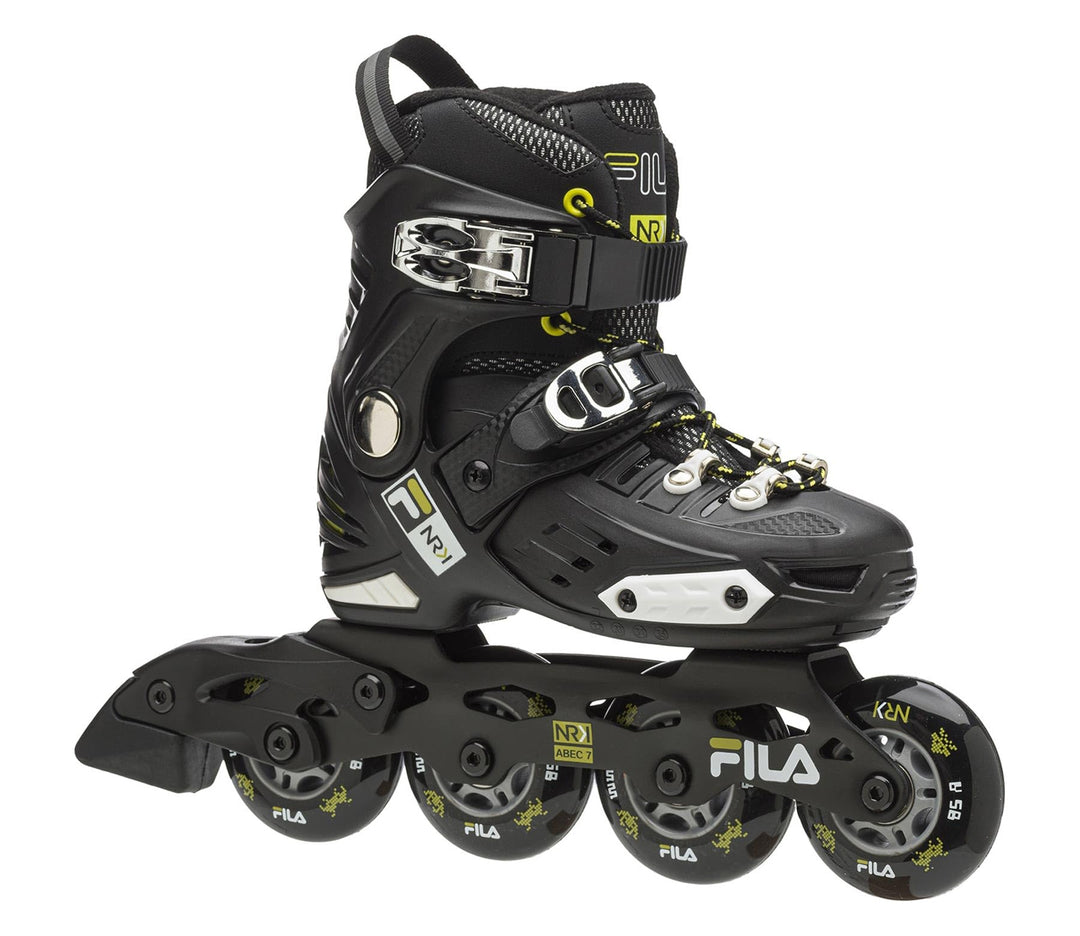 FILA SKATES Kid Nrk Junior Inline Skate S 28-31 BLACK/LIME, S 28-31 BLACK/LIME