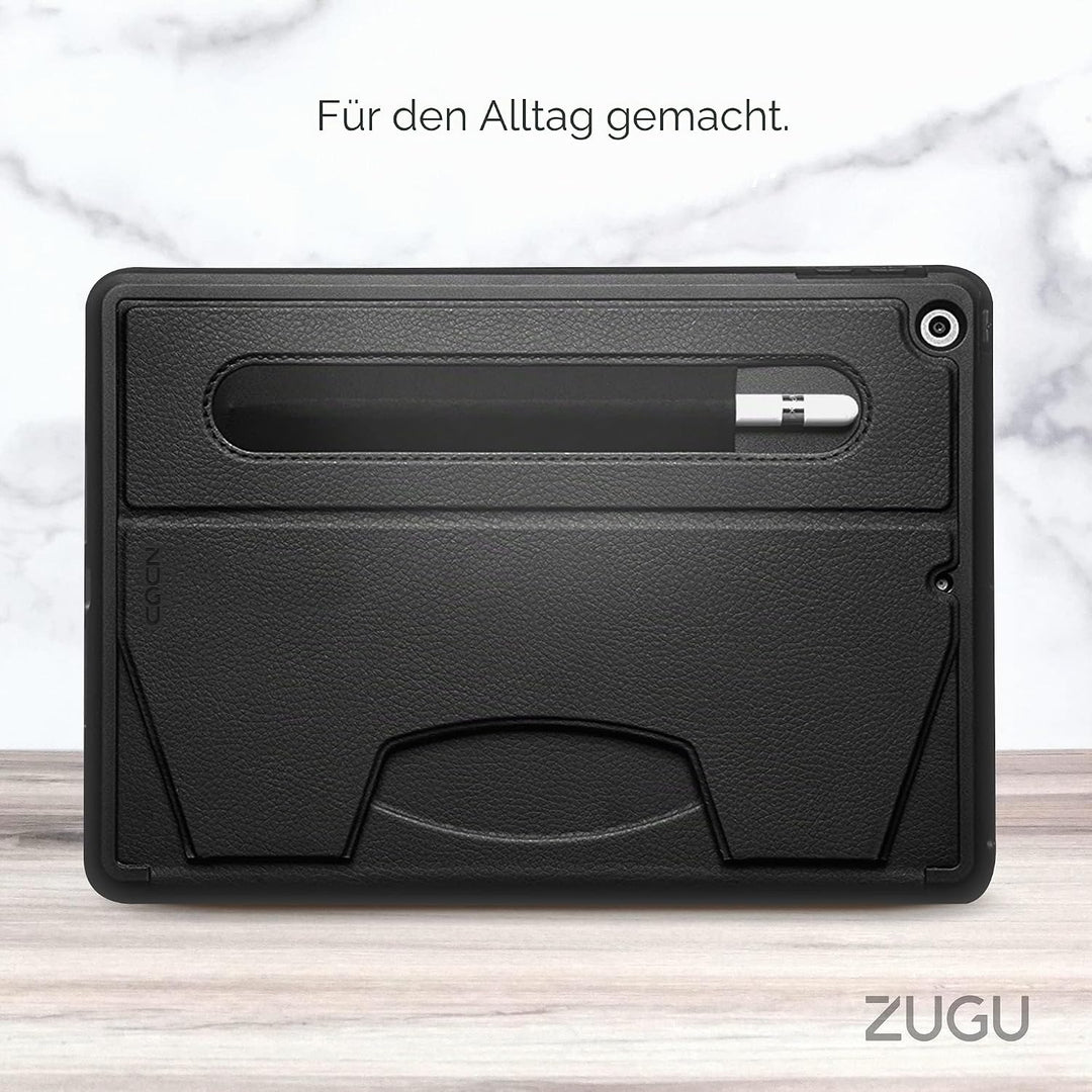 ZUGU iPad 10.2 Hülle 2021/2020 / 2019, schlanke Schutzhülle für die iPad9 / iPad8 / iPad7, 8 Winkel-