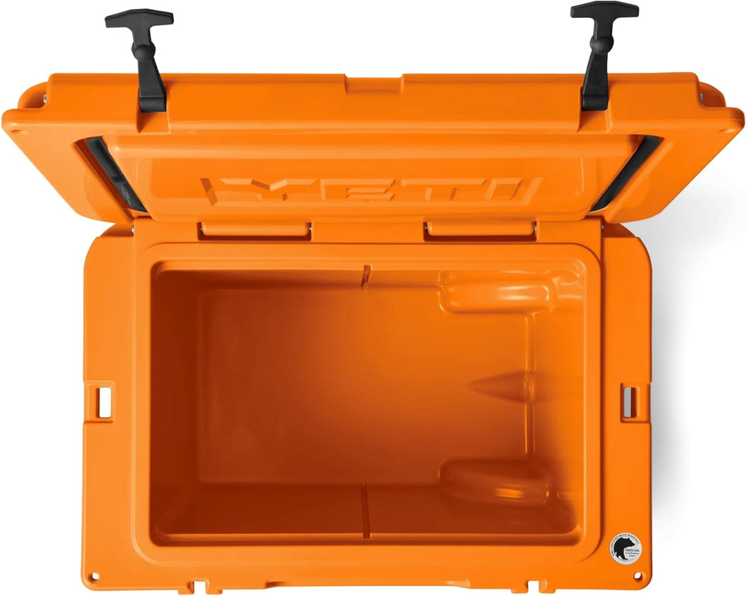 YETI Tundra Haul Tragbarer Kühler mit Rädern King Crab Orange, King Crab Orange