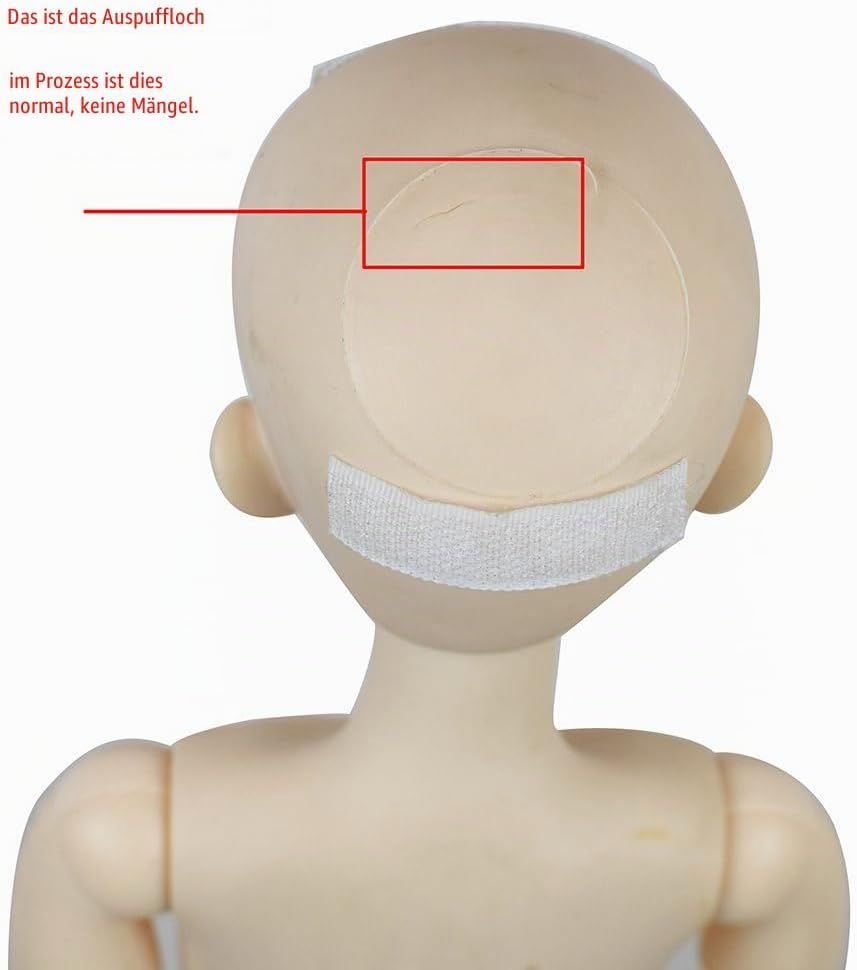 Eva BJD Massgeschneiderte 1/3 BJD Puppe 56cm 22inch DIY Kugelgelenk Puppen Nackte Gelenkpuppen