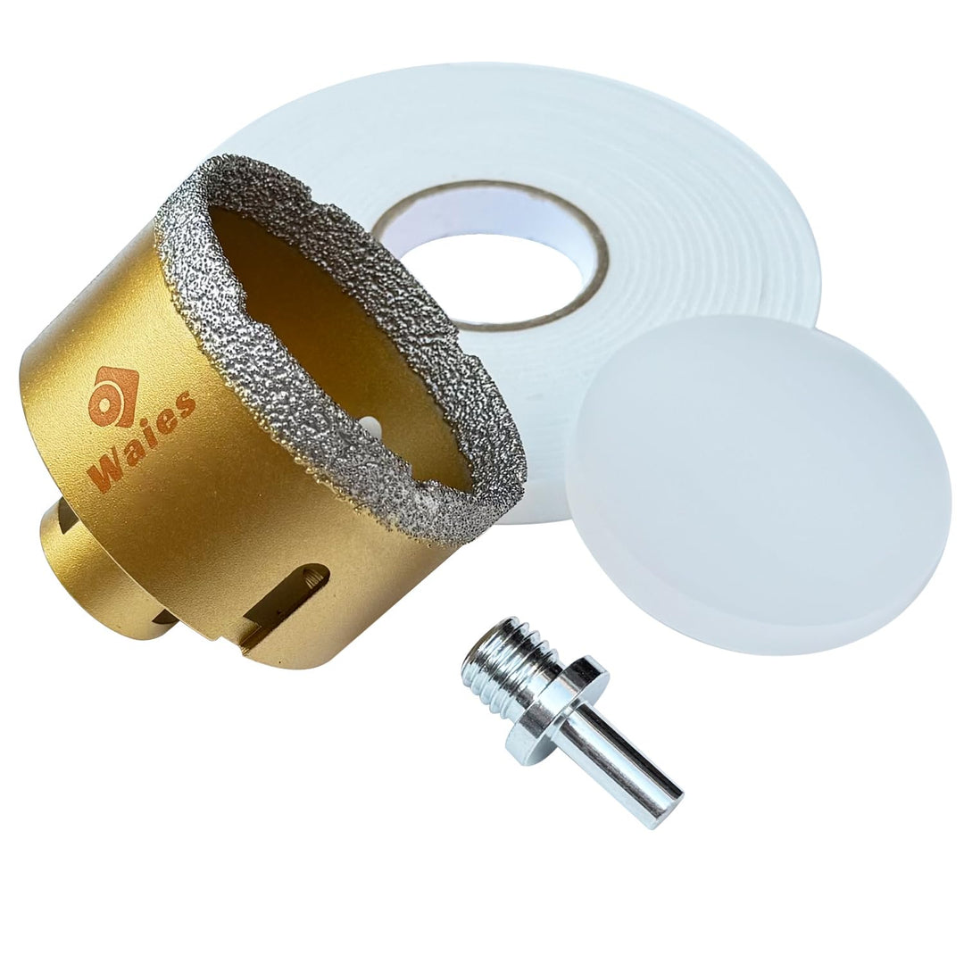 68mm Diamant Trockenbohrer M14 Fliesenbohrer Diamant Bohrkrone - Lochsäge für Keramik, Granit, Porze