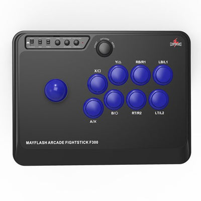 Mayflash F300 Arcade Fight Stick Joystick für Xbox Series X, PS4, PS3, Xbox One, Xbox 360, PC, Switc