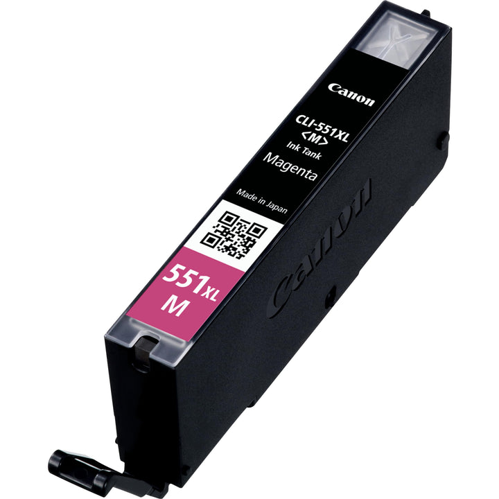Canon Originaltinte CLI-551M, XL, Magenta, Recyclebare Verpackung Magenta XL Recyclebare Verpackung,