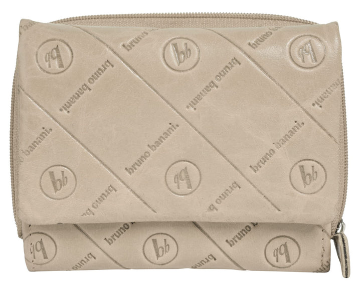 bruno banani Geldbörse Echt Leder Damen | RFID-Schutz, praktische Fächeraufteilung, 5 Einsteckmöglic