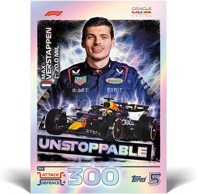 Formule 1 Turbo Attax TCG 2024 présentoir boosters (36) *ALLEMAND*, Black