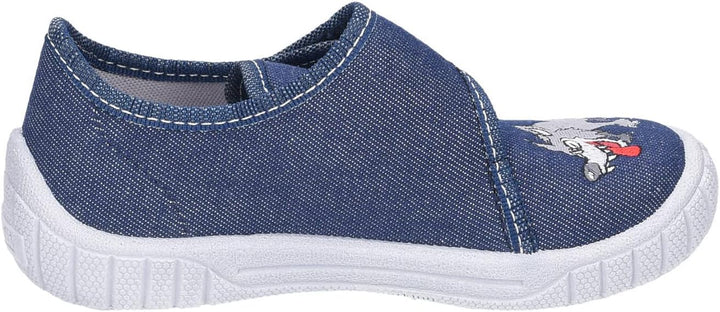 Superfit BILL Hausschuhe 1-800273 Jungen 23 EU Blau 8020, 23 EU Blau 8020