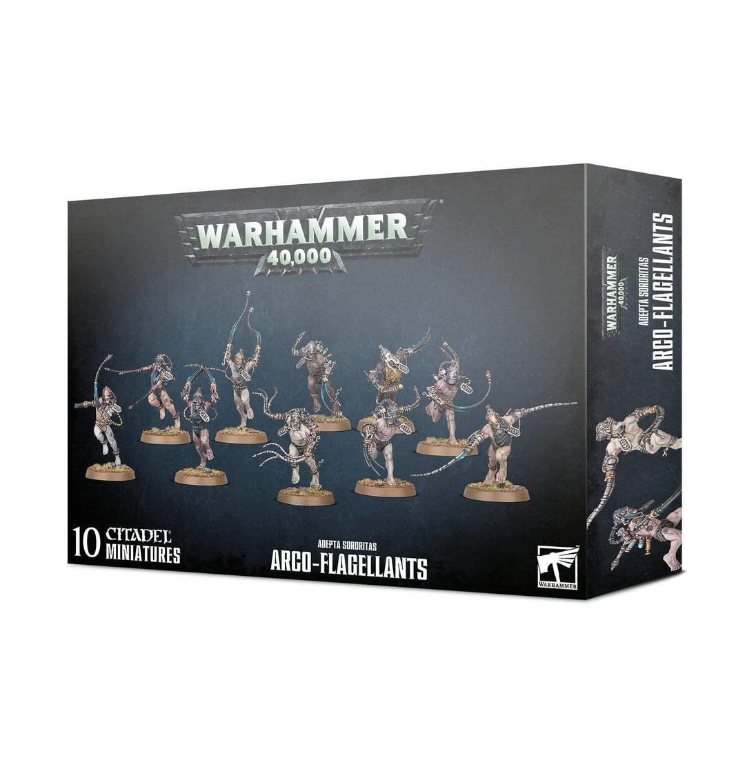 Games Workshop - Warhammer 40.000 - Adepta Sororitas Arco-Flagellants