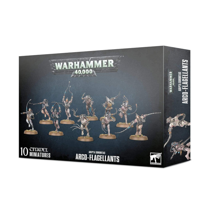 Games Workshop - Warhammer 40.000 - Adepta Sororitas Arco-Flagellants