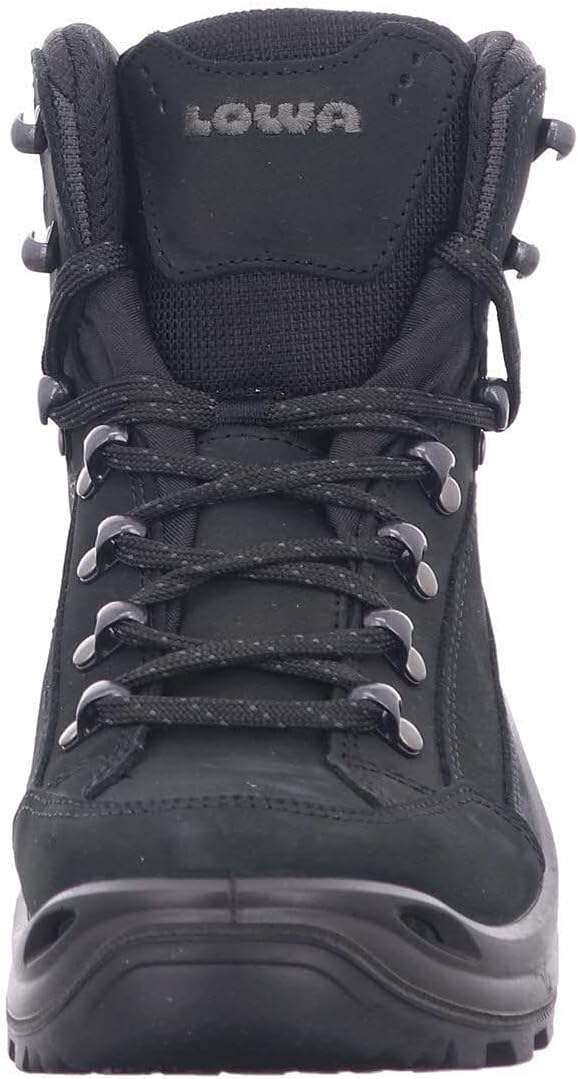 LOWA Renegade GTX MID 44.5 EU Schwarz, 44.5 EU Schwarz