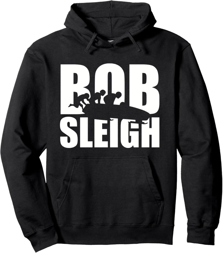 Bobfahren Pullover Hoodie