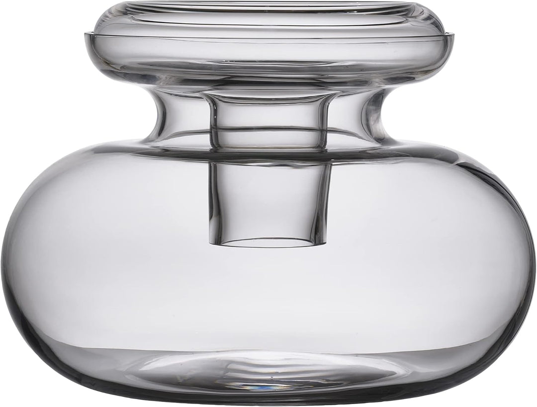Zone Inu Vase, Durchm. 31,7 cm, Höhe 33 cm, Pure Clear 33 cm Pure Clear, 33 cm Pure Clear