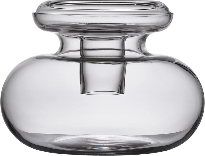 Zone Inu Vase, Durchm. 31,7 cm, Höhe 33 cm, Pure Clear 33 cm Pure Clear, 33 cm Pure Clear