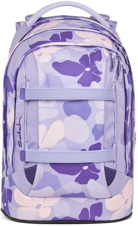 Satch Pack Pencil Slider Edition Schulrucksack Set 3tlg. inkl. Sporttasche (Lilac Blossom), Lilac Bl